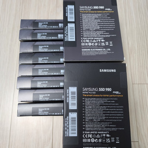 삼성 980 SSD 250GB/ 미개봉/원10,문서