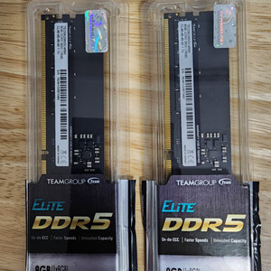 팀그룹 DDR5-5600(8GB 2개 일괄 /거의 새것