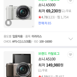 10년전카메라3만원사요a5000소니a5100캐논m200