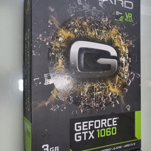 GEFORCE GTX 1060 그래픽카드 원박스 원주인