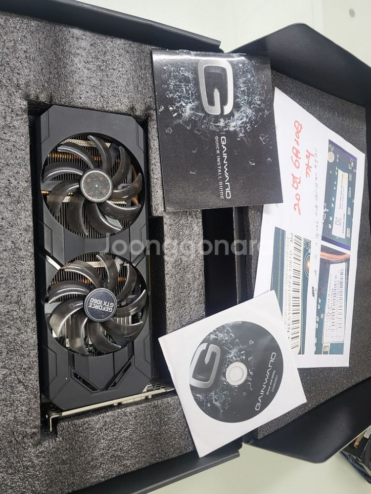GEFORCE GTX 1060 그래픽카드 원박스 원주인--1