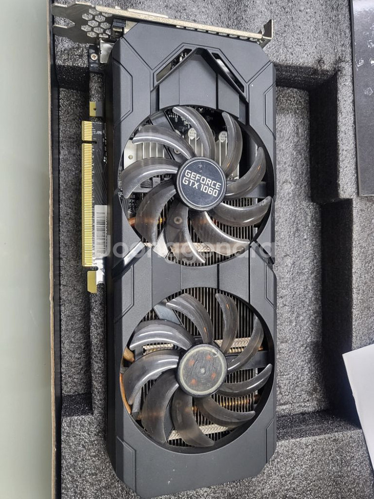 GEFORCE GTX 1060 그래픽카드 원박스 원주인--2
