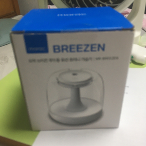 초미니 무드등 가습기 breezen