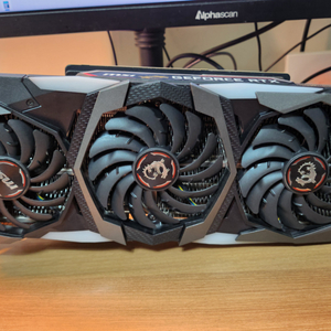 msi rtx2080 팝니다