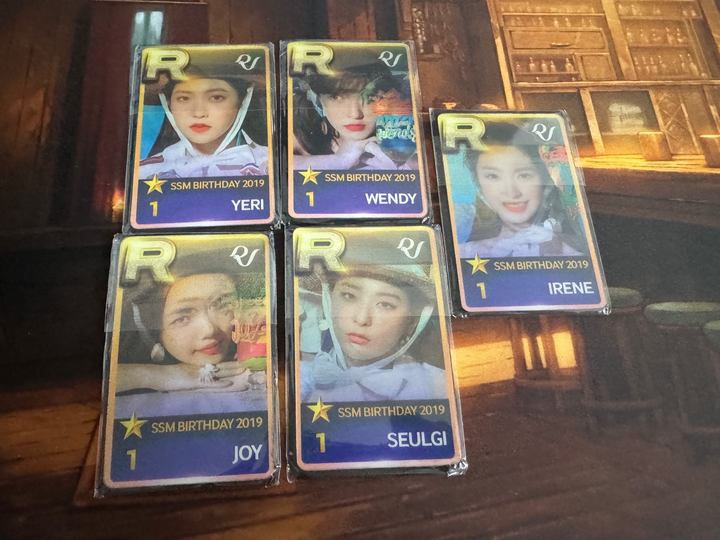 SSM BIRTHDAY 2025 Ireneトレカ smtown IRENE RED VELVET 2025 SMTOWN