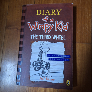 # DIARY of a Wimpy Kid(THE THI