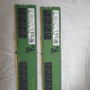 삼성전자 DDR5 5600 64GB 메모리 팝니다