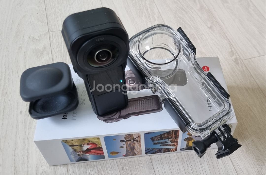 인스타360 1인치 360도 카메라--1