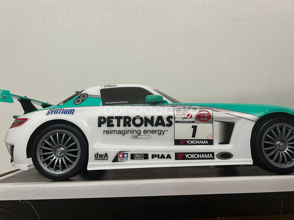 타미야 메르세데스 벤츠 SLS AMG GT3 rc카--2