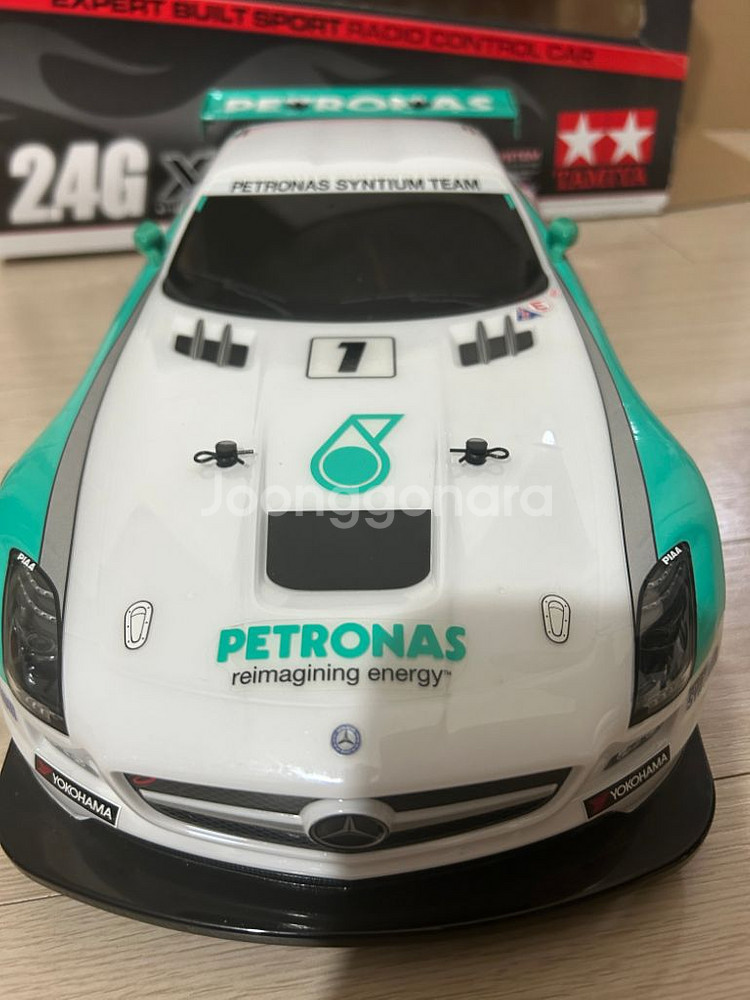 타미야 메르세데스 벤츠 SLS AMG GT3 rc카--1