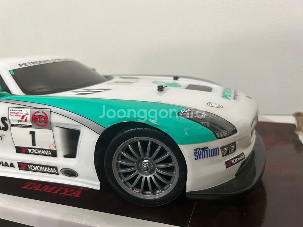 타미야 메르세데스 벤츠 SLS AMG GT3 rc카--3