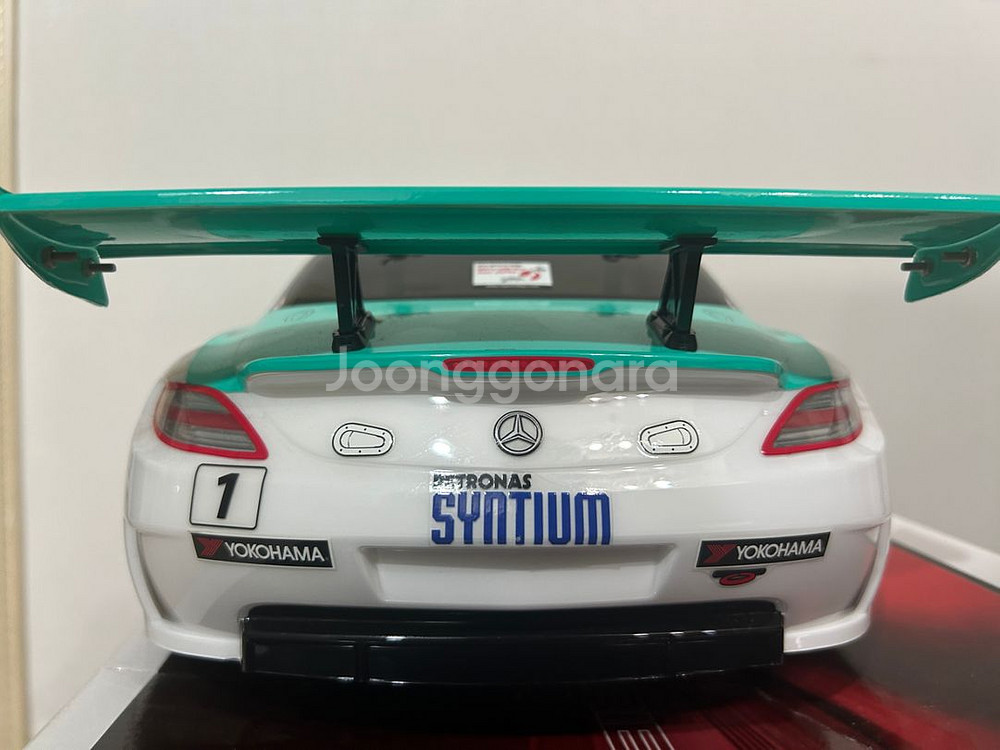 타미야 메르세데스 벤츠 SLS AMG GT3 rc카--6