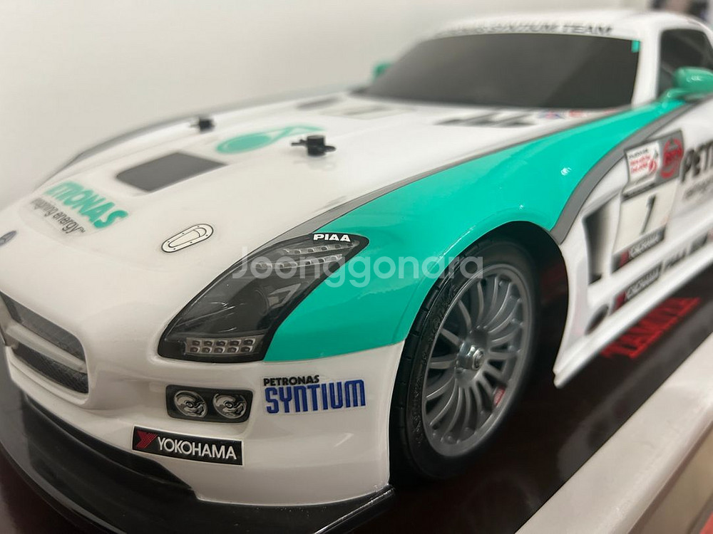 타미야 메르세데스 벤츠 SLS AMG GT3 rc카--5