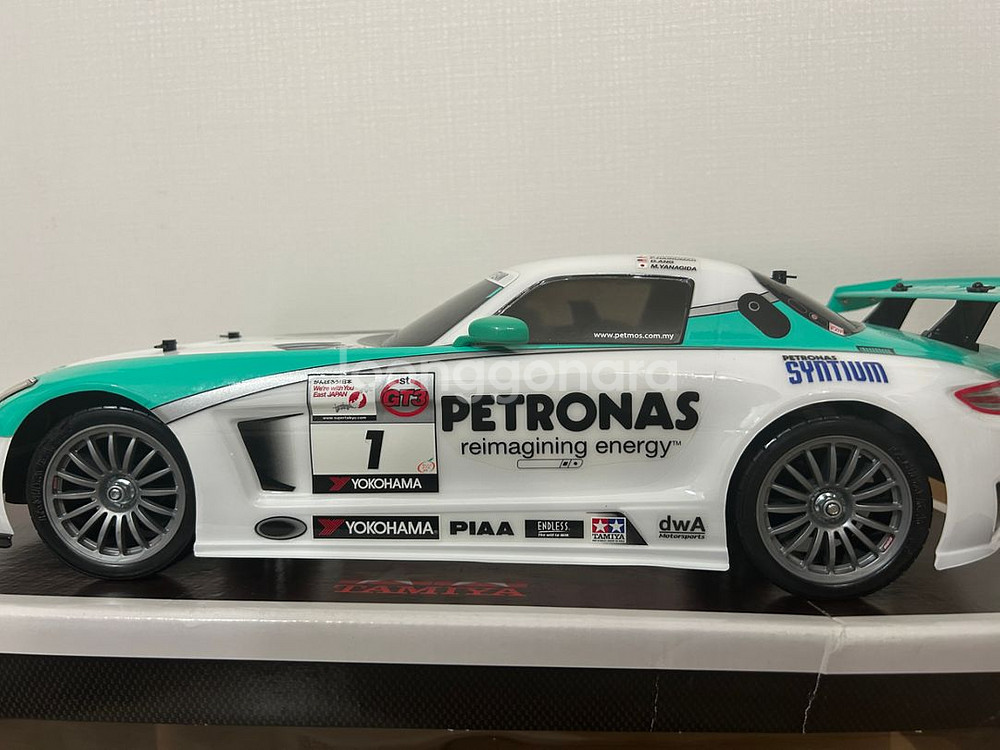 타미야 메르세데스 벤츠 SLS AMG GT3 rc카--4