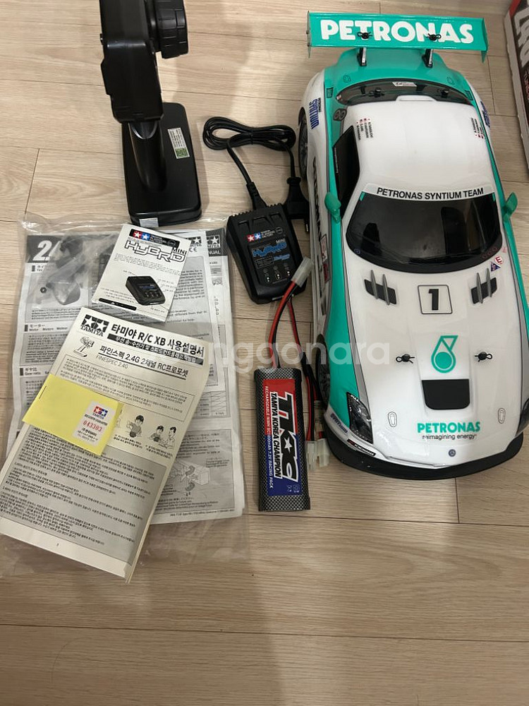 타미야 메르세데스 벤츠 SLS AMG GT3 rc카--8