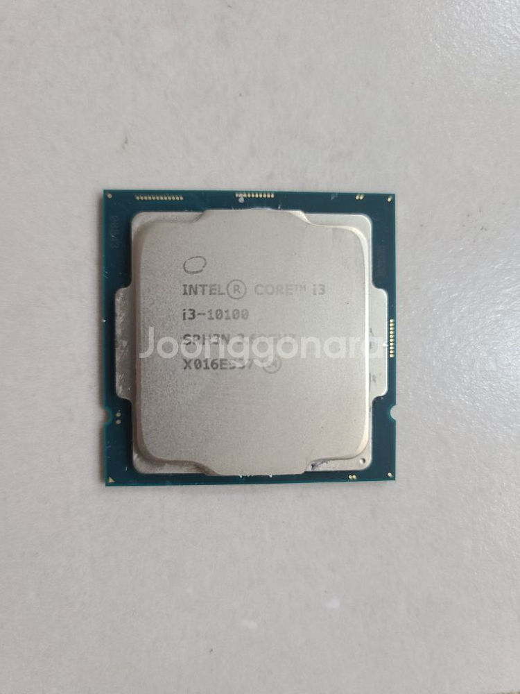 i3 10100 + 정품쿨러--1