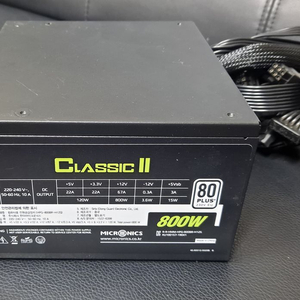 마이크로닉스 Classic II 800W 80PLUS