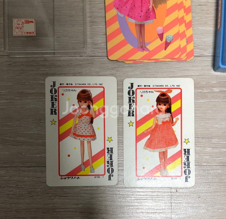 레소레트로#162 리카짱 레트로 트럼프카드--2