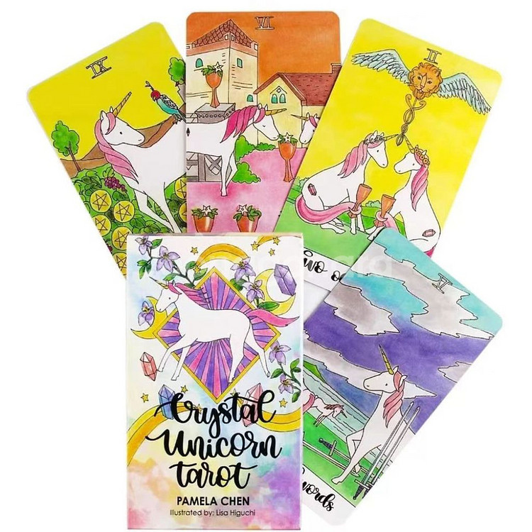 타로카드) 크리스탈 유니콘 타로 | 중고나라 - 안심되는 중고거래
