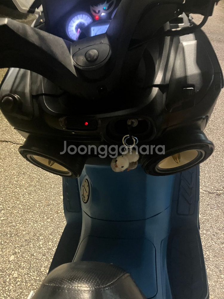 보이져 125 오디오차 급처--1