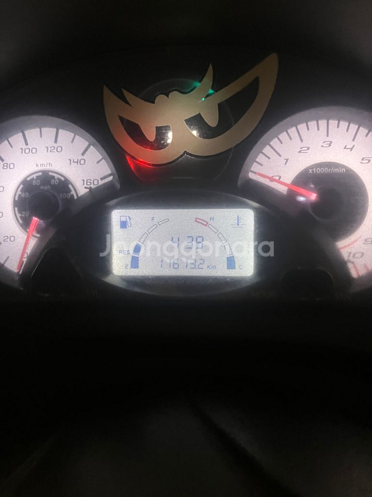 보이져 125 오디오차 급처--2