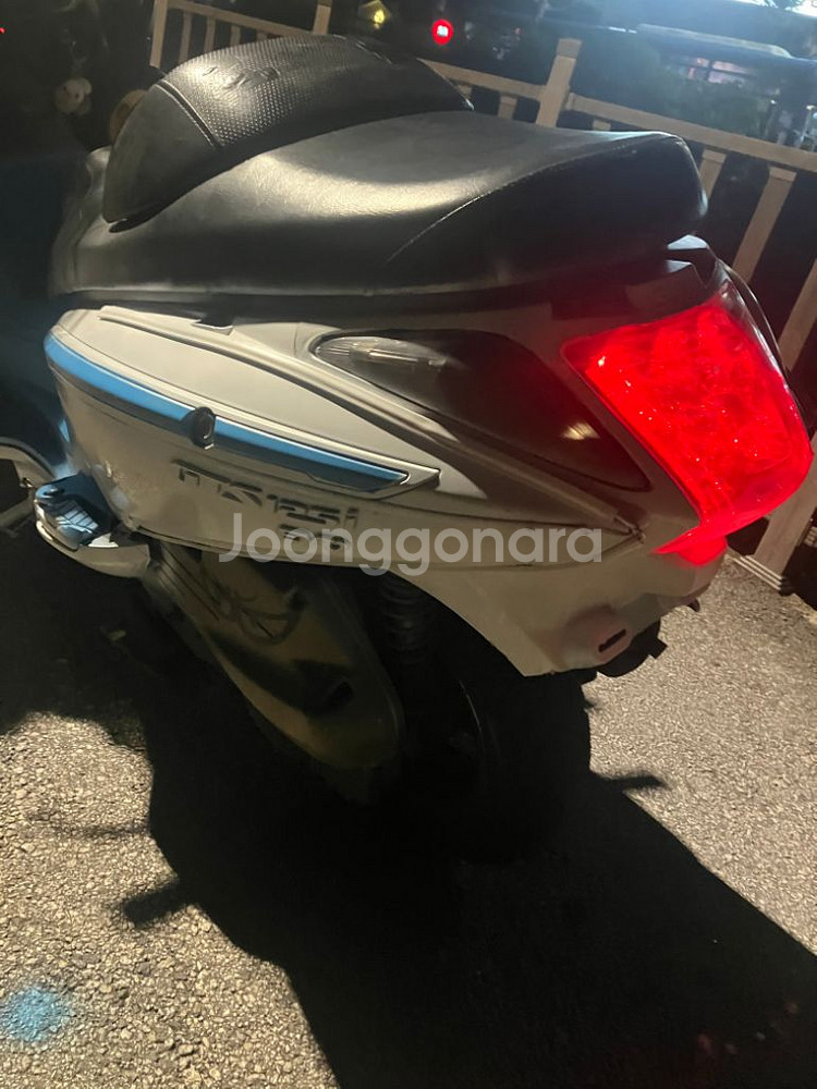 보이져 125 오디오차 급처--5