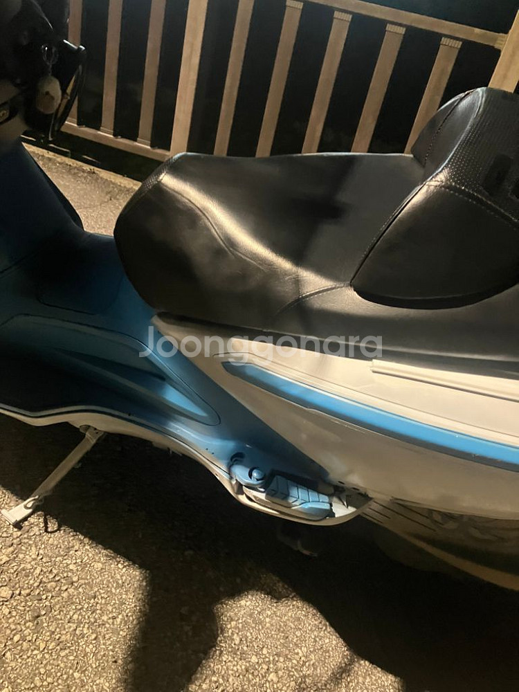 보이져 125 오디오차 급처--6