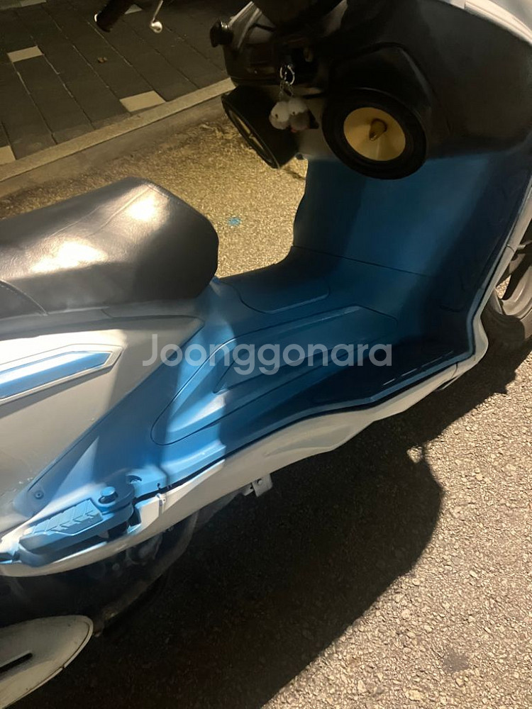 보이져 125 오디오차 급처--7