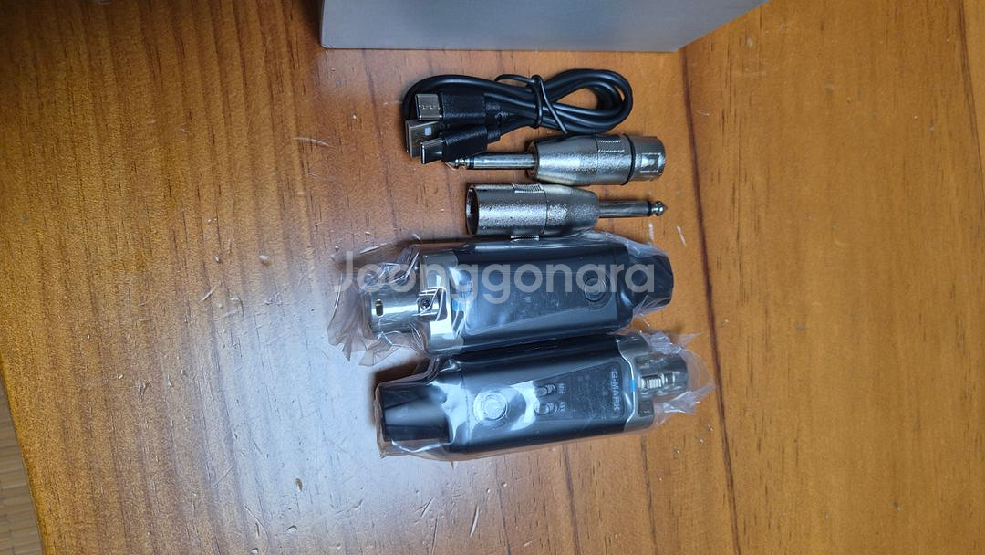 무선 마이크 시스템 GMARK GX1.1 UHF XLR--4