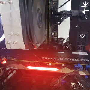 그래픽카드 gtx 1080ti 3팬