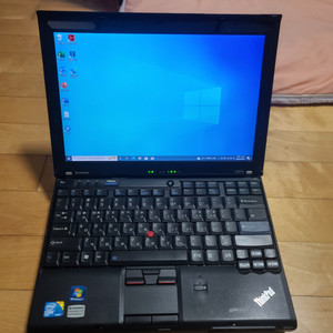 레노버 X201S 노트북 i7-640L 램8 SSD12