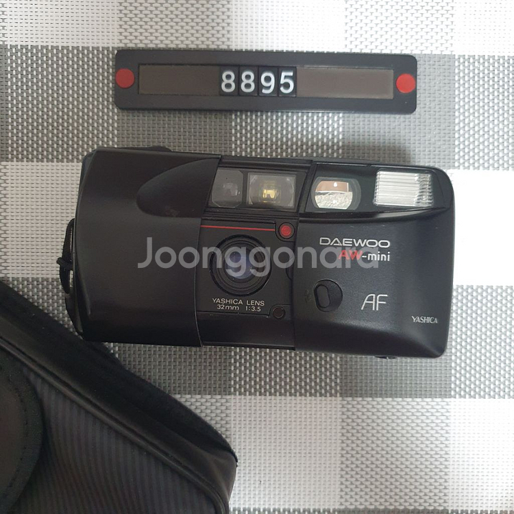 야시카 대우 Aw-미니 AF 필름카메라 파우치포함--1