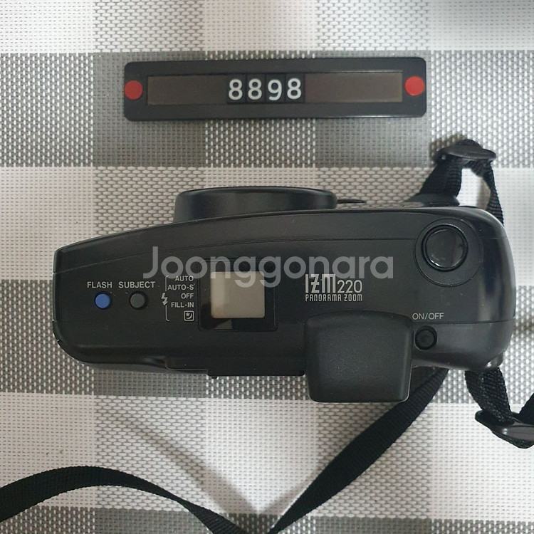 올림푸스 IZM 220 파노라마 줌 필름카메라--1