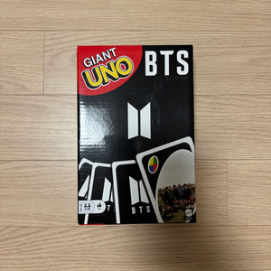 BTS 자이언트 UNO