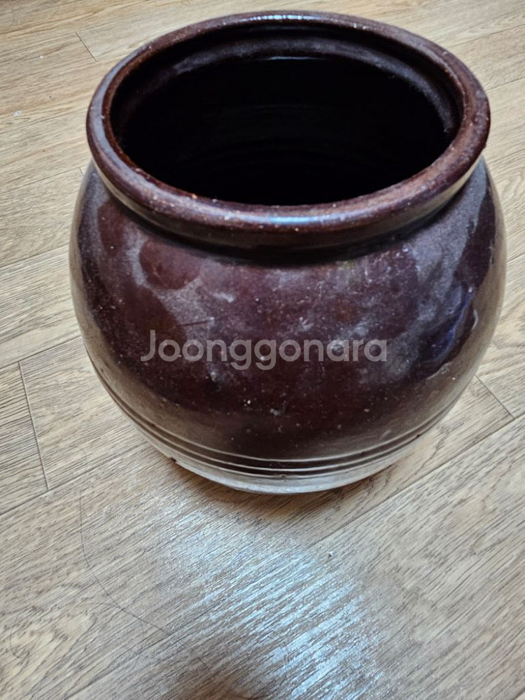 2호,7호 고추장 된장 등 숨쉬는 항아리 옹기--0