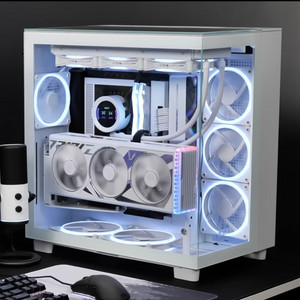 NZXT H9 ELITE + Vertical 라이저 킷