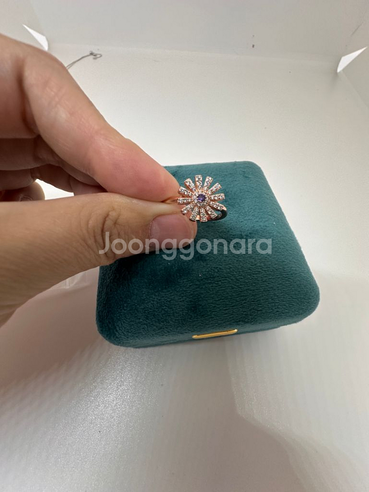 마르게리타 반지 s925+금도금--2