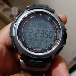 casio prg50 pro trek 시계