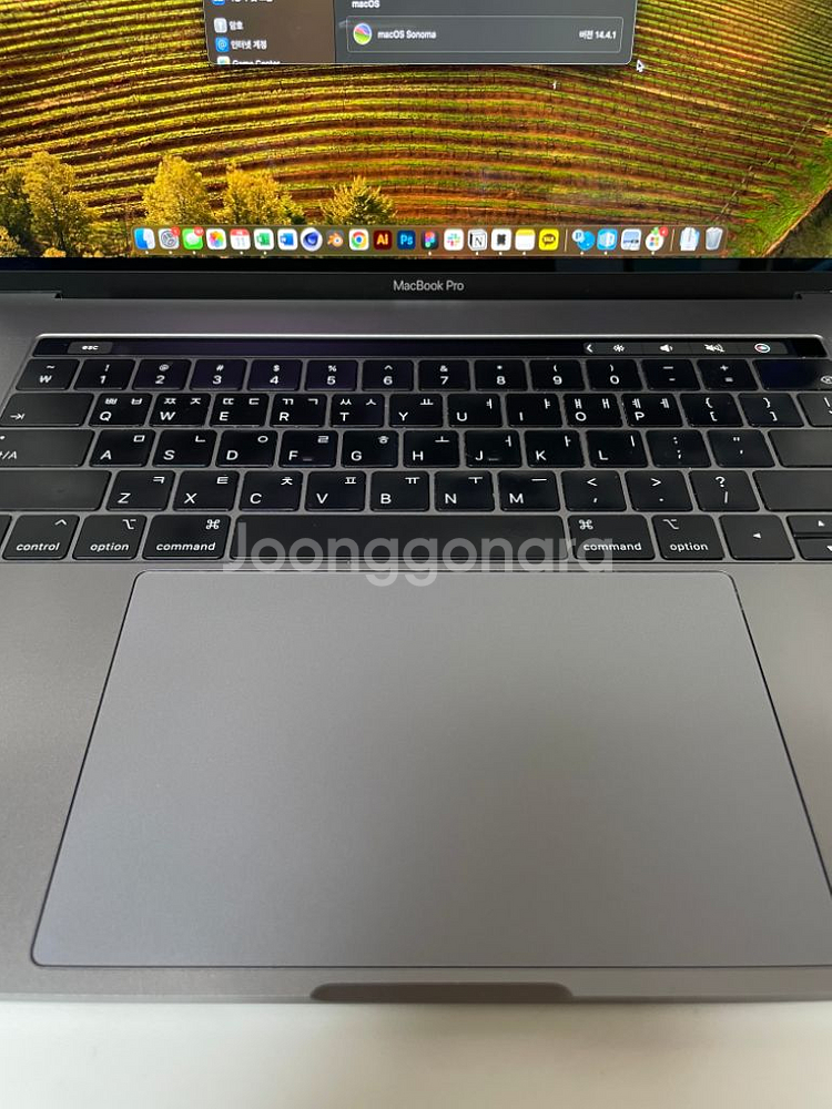 맥북 프로 15인치 2019 cto intel i9--2