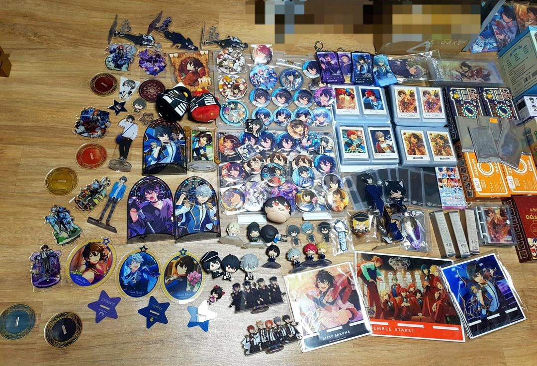 앙스타 중스타 랜박 아크릴 인형 누이 피규어 만쥬 파샤--1