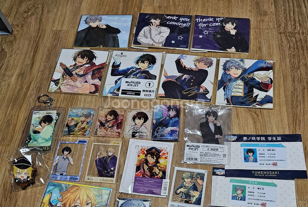 앙스타 중스타 랜박 아크릴 인형 누이 피규어 만쥬 파샤--2