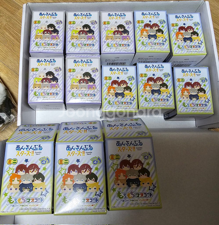 앙스타 중스타 랜박 아크릴 인형 누이 피규어 만쥬 파샤--4