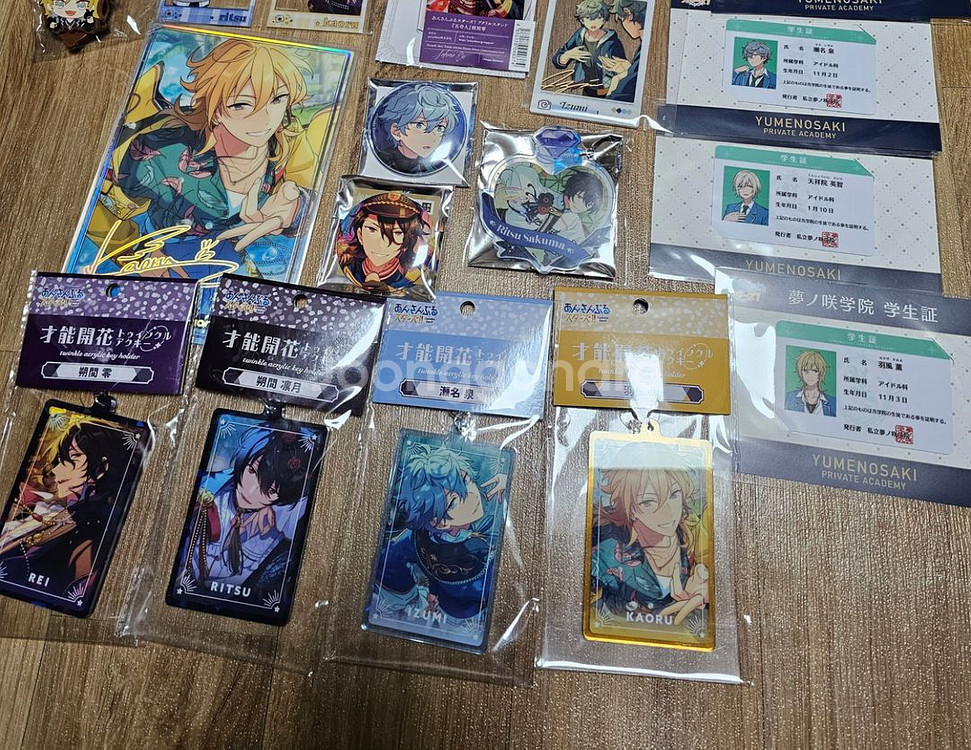 앙스타 중스타 랜박 아크릴 인형 누이 피규어 만쥬 파샤--3