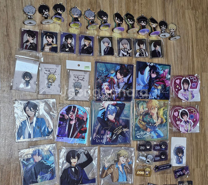 앙스타 중스타 랜박 아크릴 인형 누이 피규어 만쥬 파샤--6