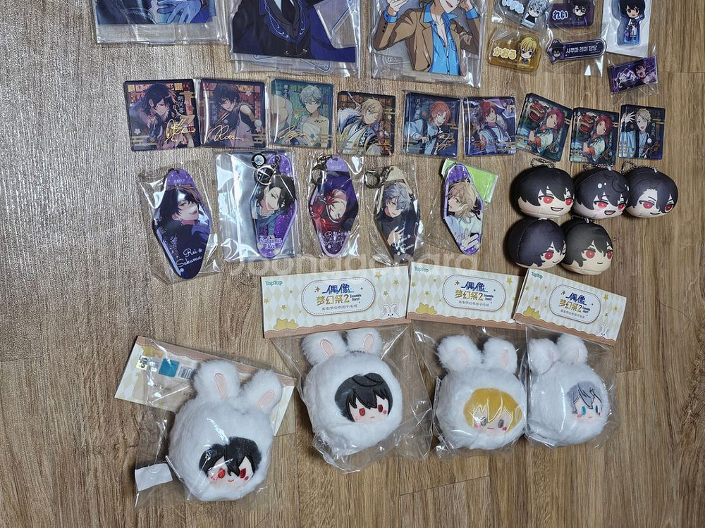 앙스타 중스타 랜박 아크릴 인형 누이 피규어 만쥬 파샤--7