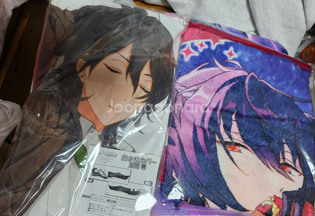 앙스타 중스타 랜박 아크릴 인형 누이 피규어 만쥬 파샤--9