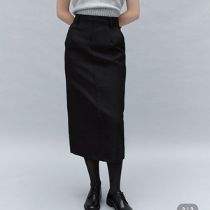 아우브아워 lip pencil skirt