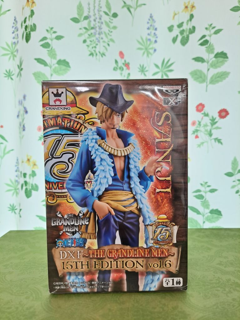 무료배송)원피스 그랜드라인 맨 15주년 상디 피규어 | 중고나라 - 안심되는 중고거래