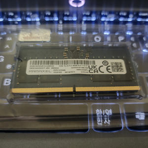 노트북용 ramaxel DDR5 12G ram