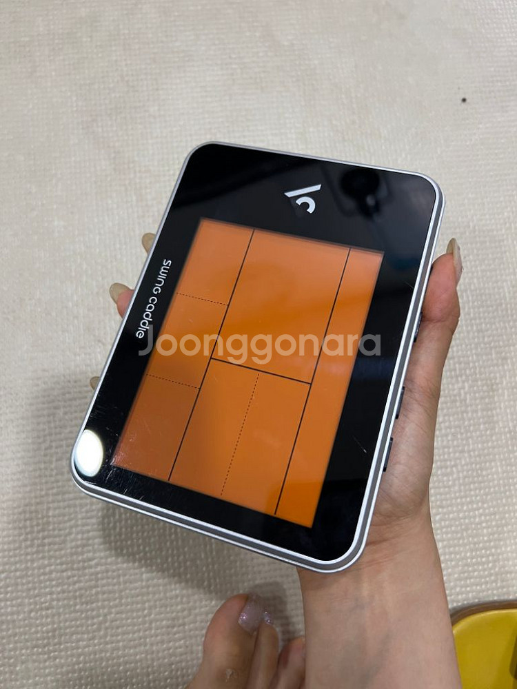 보이스캐디 SC300i Swing caddie 팝니다!--2